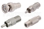 RCA 75 Ohm Adapters