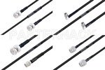 M17/28-RG058 Cable Assembly Hi-Rel MIL-SPEC RF Series