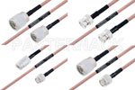 M17/60-RG142 Cable Assembly Hi-Rel MIL-SPEC RF Series