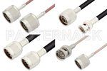 Type N 75 Ohm Cable Assemblies