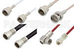 Type F 75 Ohm Cable Assemblies
