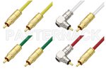 RCA 75 Ohm Cable Assemblies