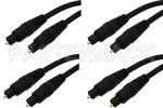 TOSLINK Cable Assemblies