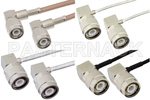 TNC Male Right Angle to TNC Male Right Angle Cable Assemblies