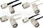 TNC Male to TNC Male Right Angle Cable Assemblies