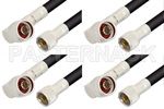 UHF to Type N Cable Assemblies