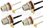 N to 75 MCX Cable Assemblies