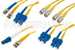 Single Mode Fiber Optic Cables 8.3 / 125 UPC