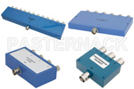 BNC Female Connector Power Dividers