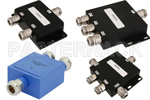 N Female Connector Power Dividers