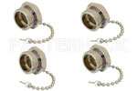 7-16 DIN Female Connector Caps