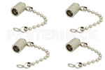 75 Ohm SMB Plug Connector Caps