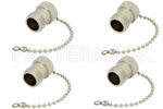 SC Female Connector Caps