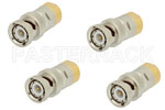 75 Ohm BNC Male Terminations