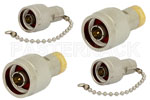 75 Ohm N Male Terminations