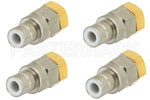 75 Ohm SMB Jack Terminations