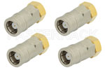 75 Ohm SMB Plug Terminations