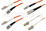 LC Simplex Multimode Fiber Optic Cables