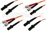 MTRJ Duplex Multimode Fiber Optic Cables