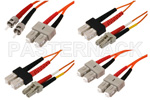 SC Duplex Multimode Fiber Optic Cables