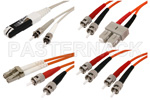 ST Duplex Multimode Fiber Optic Cables
