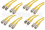FC Duplex Single Mode Fiber Optic Cables UPC