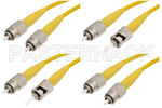 FC Simplex Single Mode Fiber Optic Cables UPC