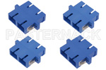 SC Duplex Fiber Optic Adapters