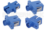 SC Simplex Fiber Optic Adapters