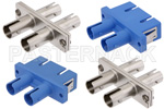 ST Duplex Fiber Optic Adapters