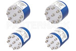 Coaxial Switches with BNC Female Connectors