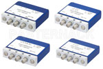 Coaxial Switches with SMA Female Connectors