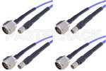 SMA Male To N Male Connector RF Test Cables