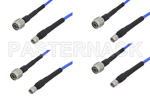 SMA Male To TNC Male Connector RF Test Cables