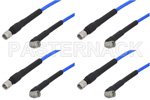 SMA Male To SMA Male Right Angle RF Test Cables