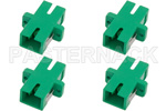 SC Simplex APC Fiber Optic Adapters