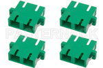 SC Duplex APC Fiber Optic Adapters