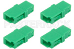 LC Simplex APC Fiber Optic Adapters