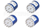 DPDT Relay Switches with SMA Connectors