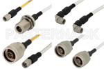 165 Series Non-Magnetic Cable Assemblies
