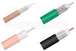 75 Ohm Coax RF Cables