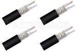78 Ohm Twinax RF Cables