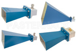 WR-159 Waveguide Horns With Adapters