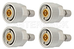 2.4mm to 7mm Adapters Standard Polarity