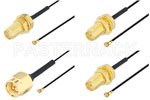 SMA to WMCX 1.6 Cable Assemblies