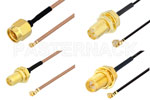 UMCX 2.5 to SMA Cable Assemblies