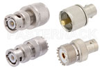 UHF to BNC Adapters