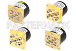 Low Power SP4T Electromechanical Relay Switches (<10 Watts)