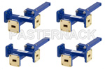 Waveguide Crossguide Coupler with Termination Assemblies WR-34