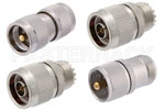 UHF to Type N Adapters